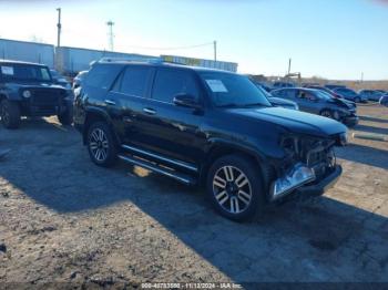  Salvage Toyota 4Runner