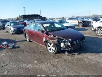  Salvage Volkswagen Passat