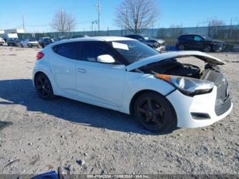  Salvage Hyundai VELOSTER