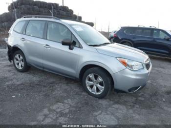  Salvage Subaru Forester