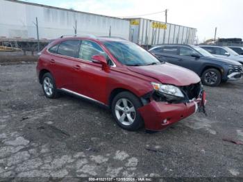  Salvage Lexus RX