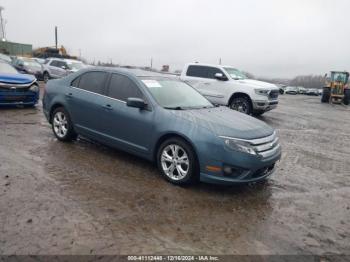  Salvage Ford Fusion