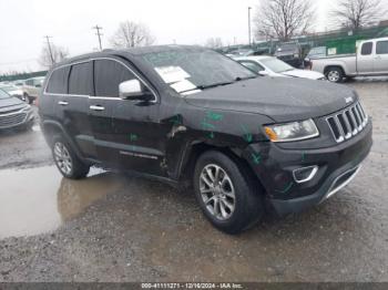  Salvage Jeep Grand Cherokee