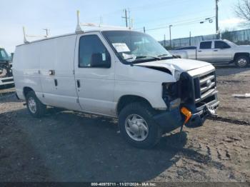  Salvage Ford E-250