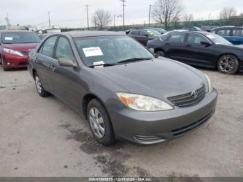  Salvage Toyota Camry