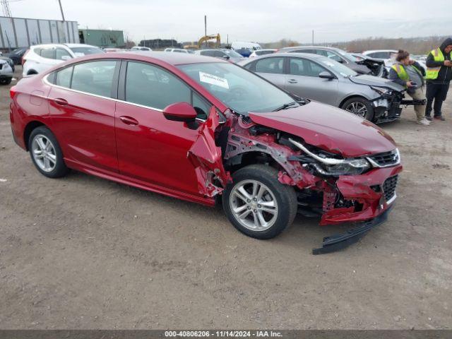  Salvage Chevrolet Cruze