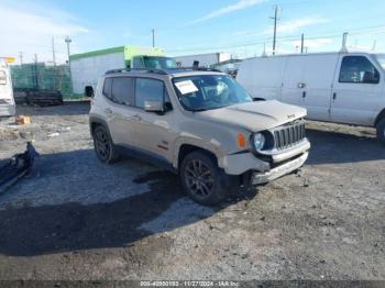  Salvage Jeep Renegade