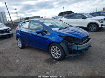  Salvage Ford Fiesta