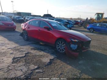  Salvage Mazda Mazda3