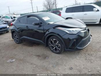  Salvage Toyota C-HR