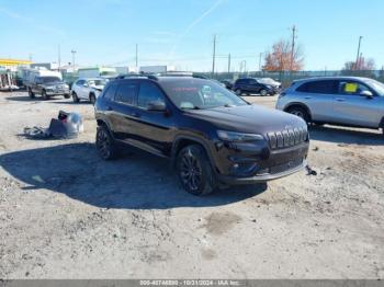  Salvage Jeep Cherokee