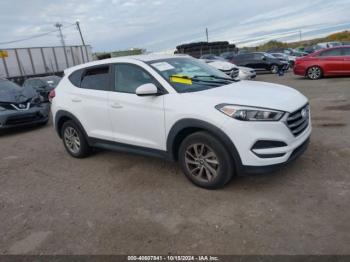  Salvage Hyundai TUCSON