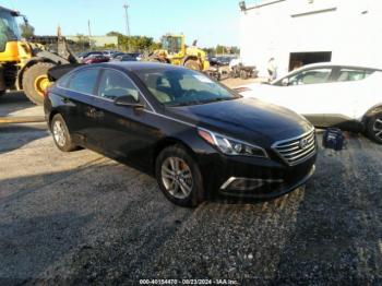  Salvage Hyundai SONATA