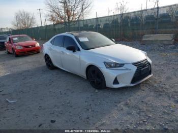  Salvage Lexus Is