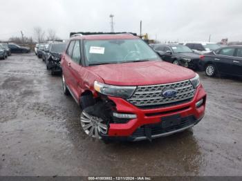  Salvage Ford Explorer