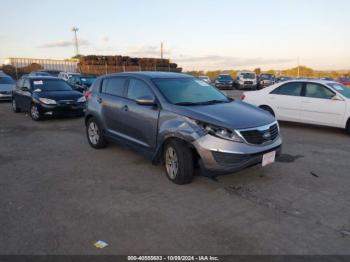  Salvage Kia Sportage