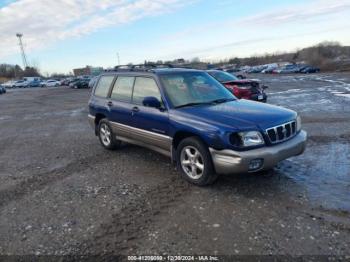  Salvage Subaru Forester