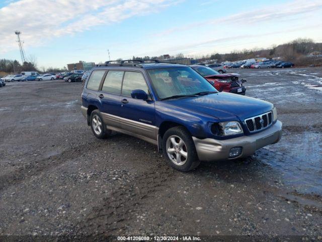  Salvage Subaru Forester