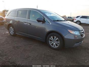  Salvage Honda Odyssey