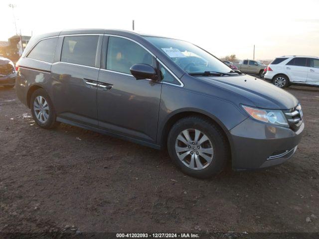  Salvage Honda Odyssey