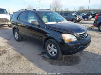  Salvage Kia Sorento