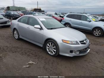  Salvage Acura TSX