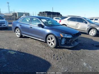  Salvage Volkswagen Passat