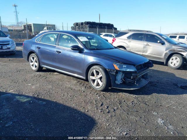  Salvage Volkswagen Passat