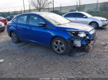  Salvage Ford Focus