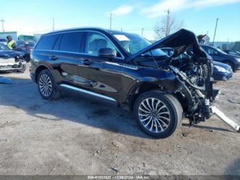  Salvage Lincoln Aviator