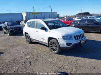  Salvage Jeep Compass