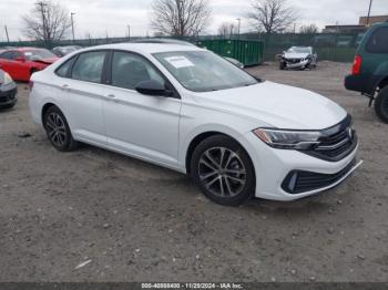  Salvage Volkswagen Jetta