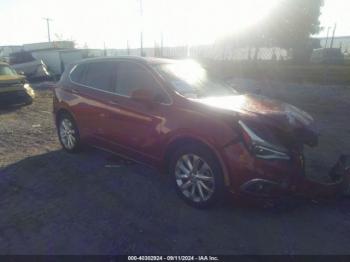  Salvage Buick Envision