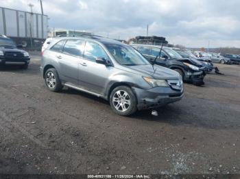  Salvage Acura MDX