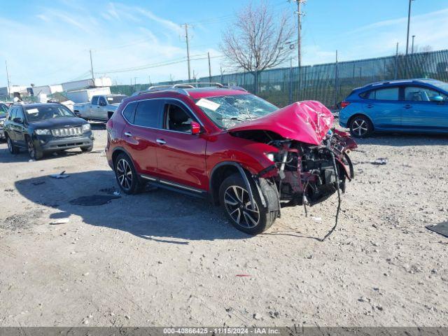  Salvage Nissan Rogue