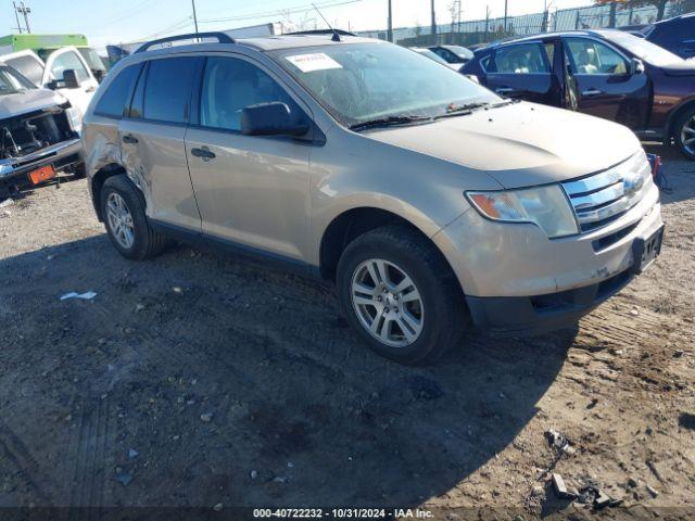  Salvage Ford Edge