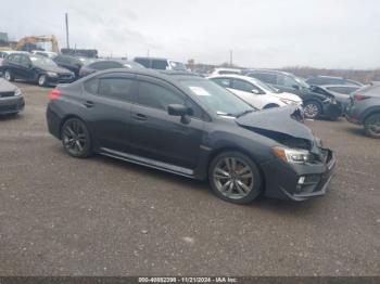  Salvage Subaru WRX