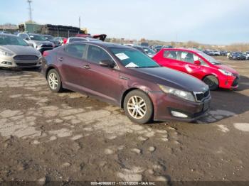  Salvage Kia Optima