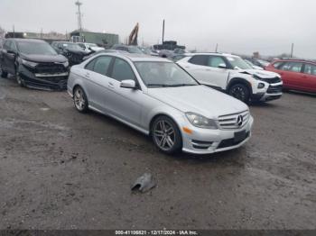  Salvage Mercedes-Benz C-Class