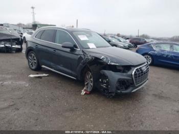  Salvage Audi Q5