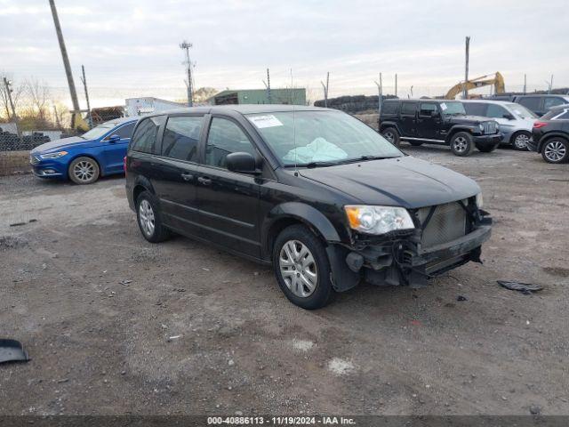  Salvage Dodge Grand Caravan