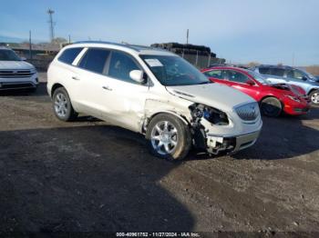  Salvage Buick Enclave