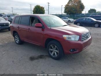  Salvage Toyota Highlander