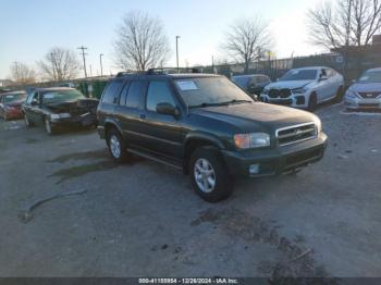  Salvage Nissan Pathfinder