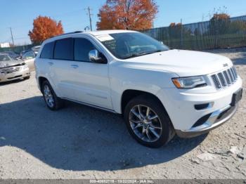  Salvage Jeep Grand Cherokee