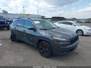  Salvage Jeep Cherokee