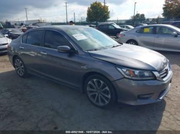  Salvage Honda Accord