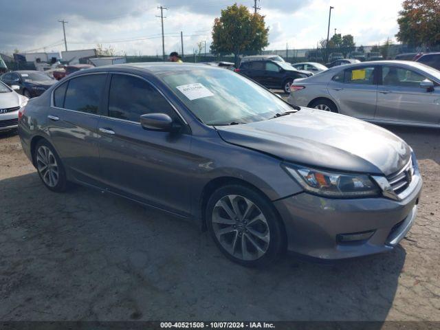  Salvage Honda Accord