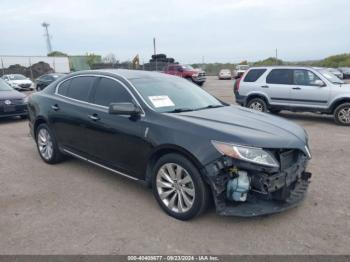  Salvage Lincoln MKS