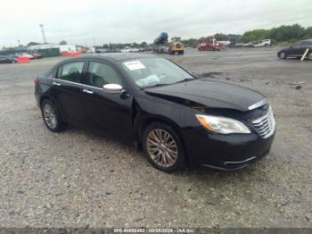  Salvage Chrysler 200